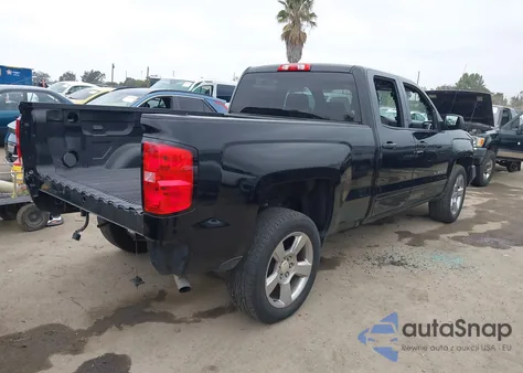 2018 Chevrolet Silverado 1500 1Lt from USA, damaged, VIN 1GCRCREC1JZ259602